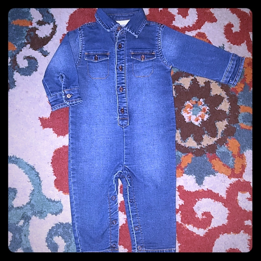 Denim jumper
